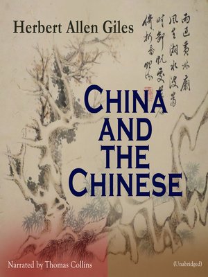 cover image of China and the Chinese